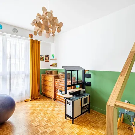 Guestready - Colorful Family Getaway In Belleville