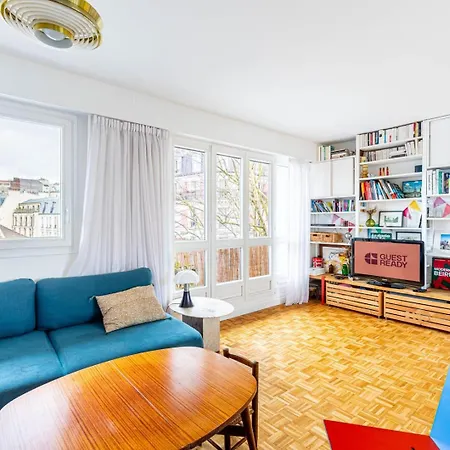 Guestready - Colorful Family Getaway In Belleville Lägenhet *