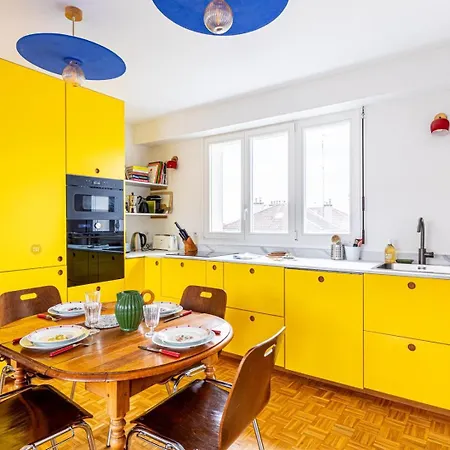 Guestready - Colorful Family Getaway In Belleville Lägenhet